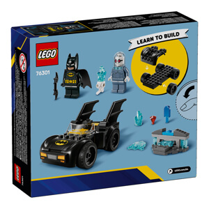 Lego DC Batman & Batmobile vs. Mr. Freeze Car Toy Set 76301